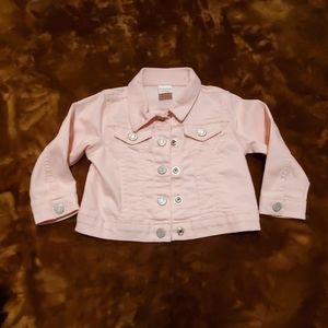 Okie Dokie jean jacket 12 months